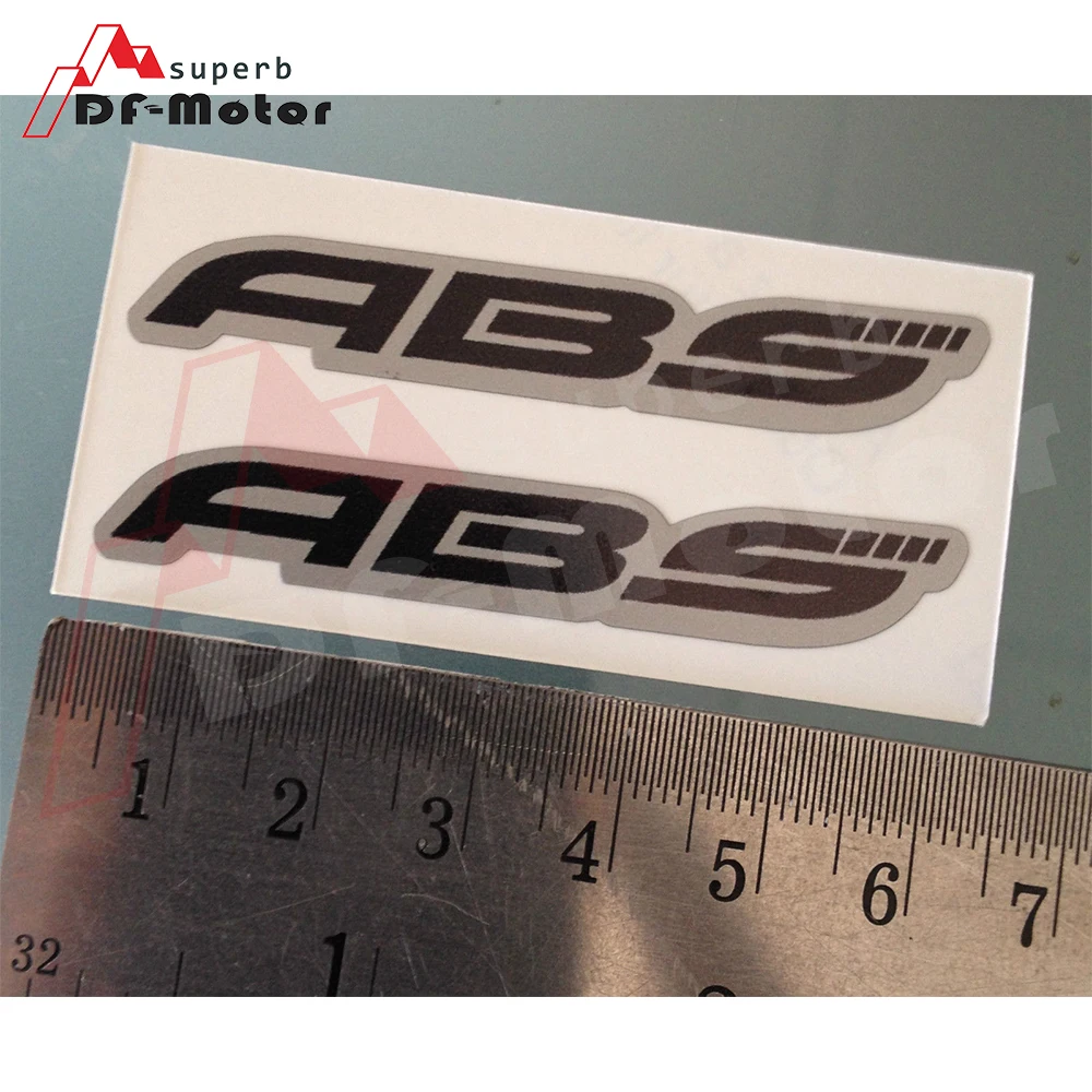 Стикер 3 м 1 пара X2 ABS наклейки/наклейки s для Aprilia RSV4 / Tuono Shiver мотоцикла обтекатель