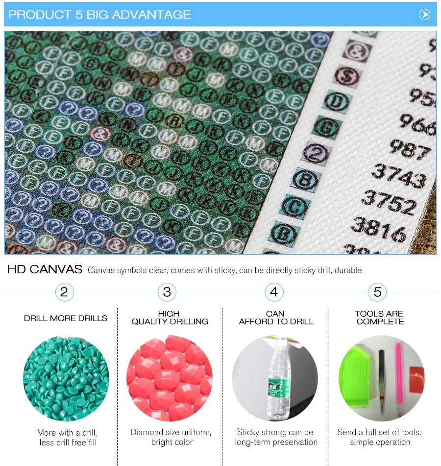 Diy diamond painting animal Handmade cross stitch kit full Diamond embroidery Hedgehog 5d square Mosaic pasted | Дом и сад