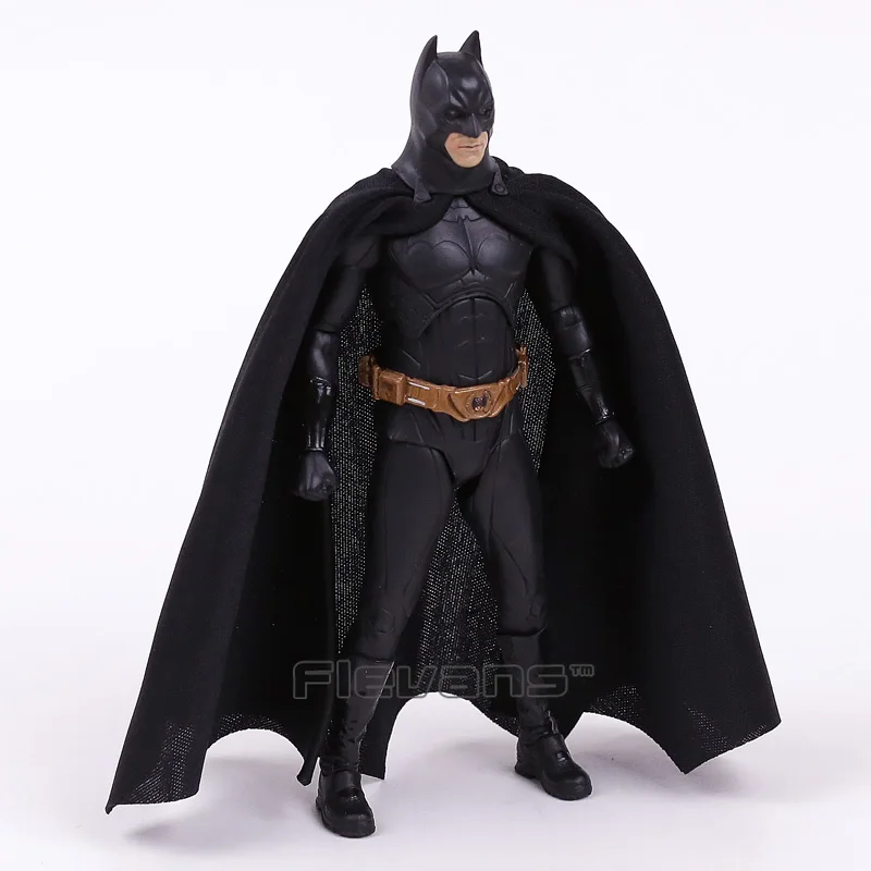 NECA Брюс Уэйн начинает ПВХ экшн фигурка Коллекционная модель игрушка 7 дюймов 18