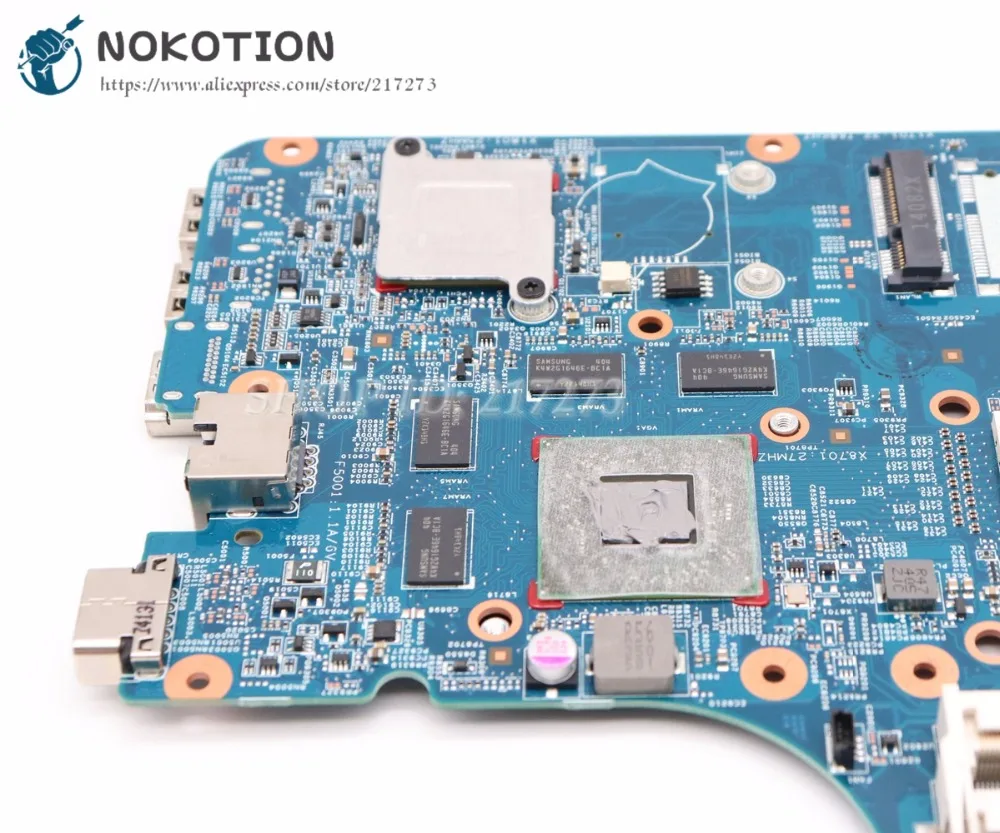 Материнская плата NOKOTION для ноутбука HP probook 4740s 4540s 4440s 4441s 683494 501 683493 001 HM76 HD 7650M 1G