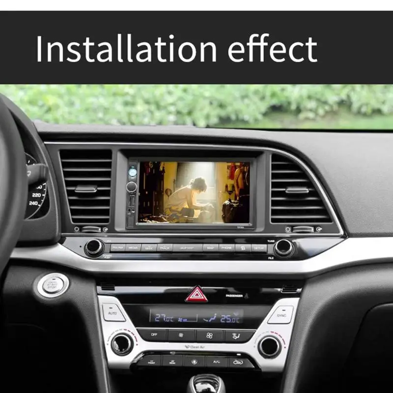 Автомобильная стереосистема VODOOL 2Din 7 " MP5 видеоплеер GPS навигация HD Bluetooth FM радио