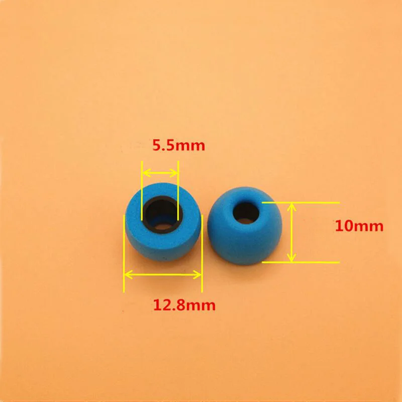 5 мм пены памяти амбушюры для наушников Губка Bluetooth Наушники Замена вкладыши