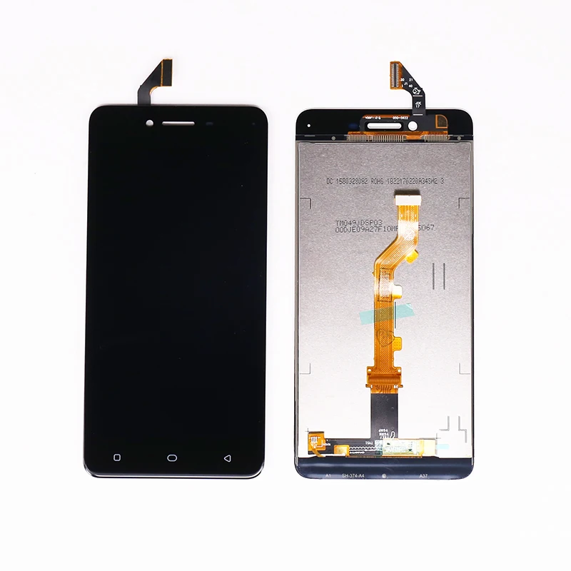 Для Oppo A37 ЖК дисплей с сенсорным экраном Панель дигитайзер сборка для телефона