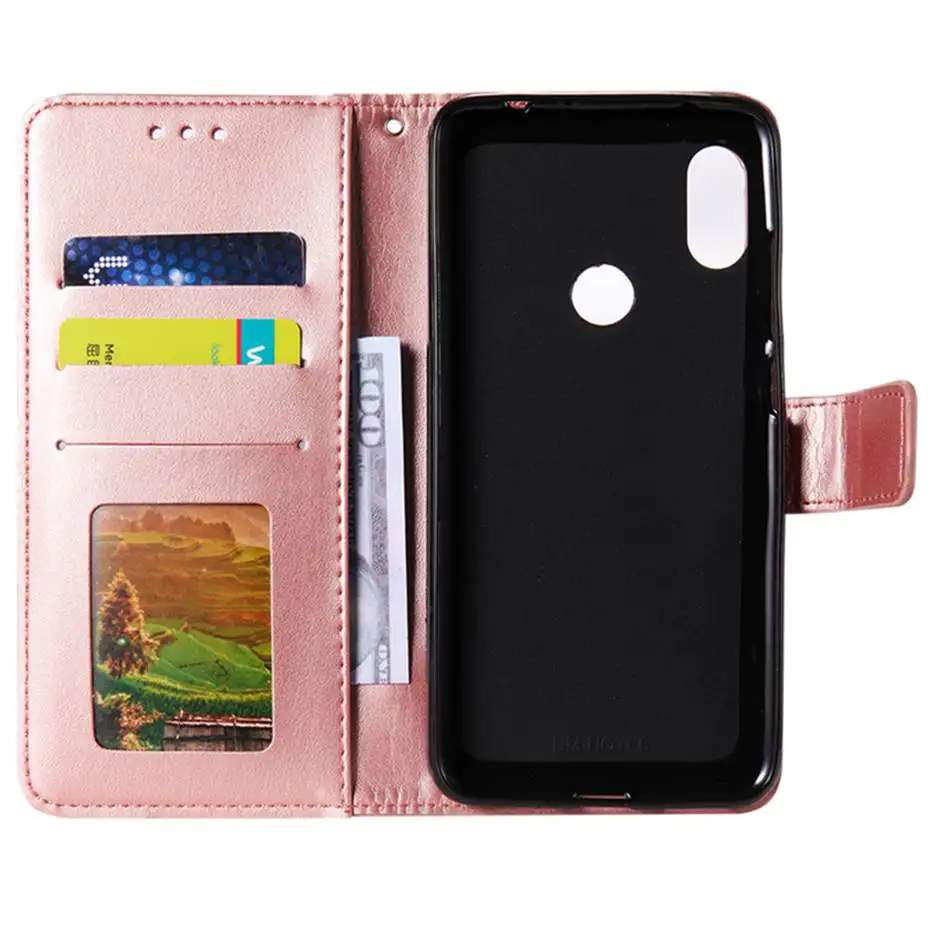 Роскошный чехол-книжка из искусственной кожи для Redmi Note 8, 5, 6, Pro, 3D тиснение, чехол-кошелек, Капа, чехол для Xiaomi Redmi Note 7, 8, 6 Pro, чехол для телефона