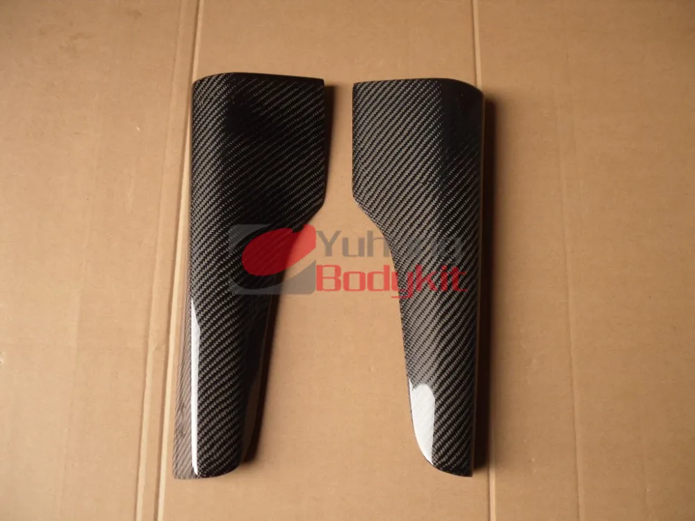 Боковая юбка из углеродного волокна Addon Spat Cover For Evolution EVO 7 8 9 | Автомобили и