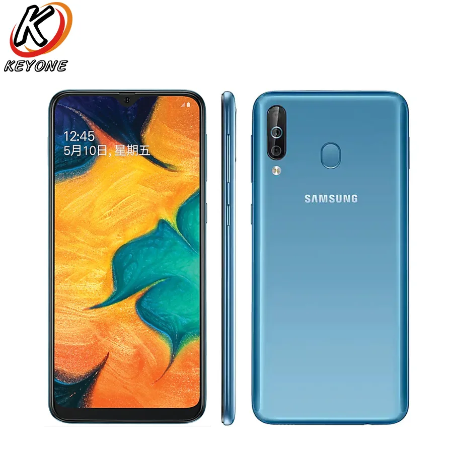 Новый мобильный телефон Samsung Galaxy A40s A3050 4G LTE 6 4 дюйма ГБ ОЗУ 64 Гб ПЗУ Exynos 7904
