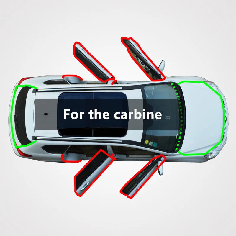 

Для Renault bin автомобильный уплотнитель stirp