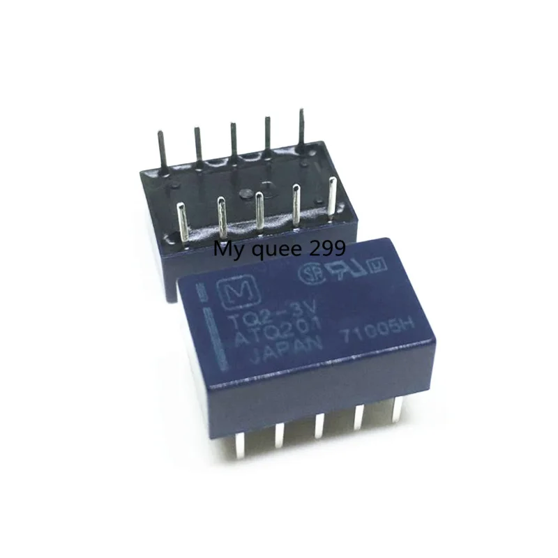 10 шт./лот реле сигнала TQ2 3V ATQ201 5V ATQ209 12V ATQ203 24V ATQ204 10PIN 1A125VAC два открытых двух