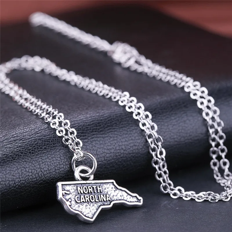 Рыболовный крючок подвеска и ожерелье из Северной Каролины подвески с