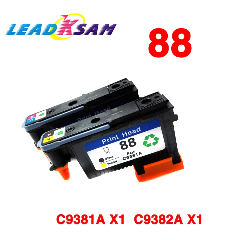 88 совместимый для hp88 печатающая головка C9381A C9382A Officejet Pro K5400 K550 K8600 L7480 L7550 L7580 L7590 L7650