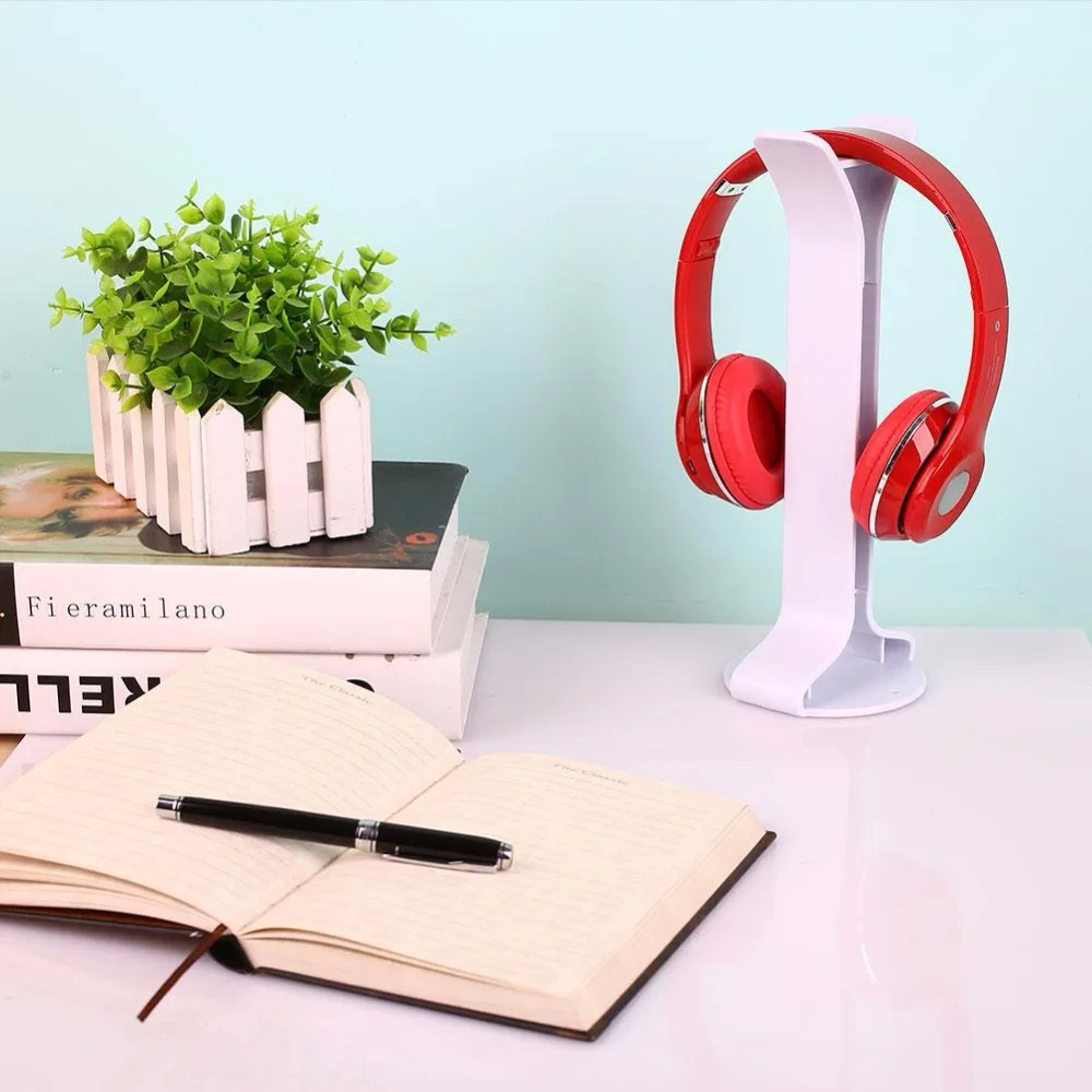 Cewaal Универсальный Over Ear Игровые наушники вешалка держатель гарнитура настольная