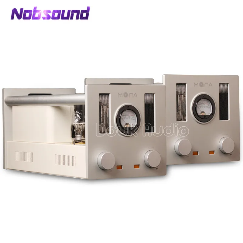 Nobsound моноблоки высокого класса 300B Push 845 вакуумная трубка HiFi Встроенный клапан усилитель мощности 28 Вт+ 28 Вт 1 пара лампового усилителя