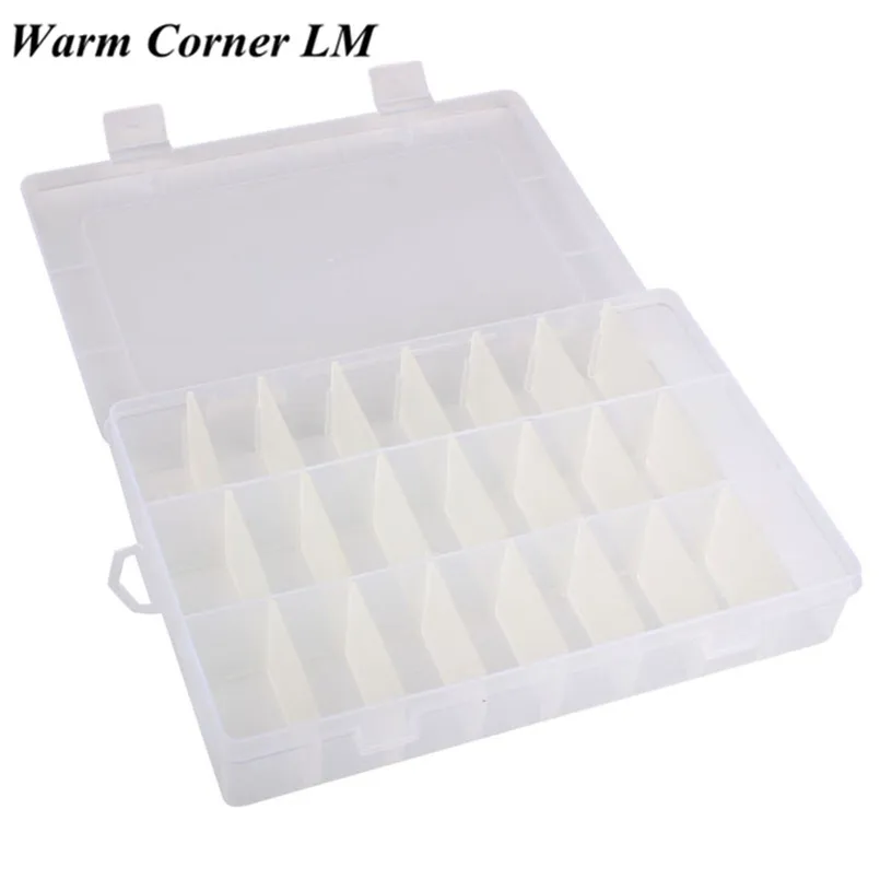 24 ячейки новинка 2017 многофункциональная регулируемая коробка для хранения