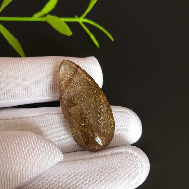 AAA ++ Редкий Натуральный минеральный кварц рутилированный образец рутиловой