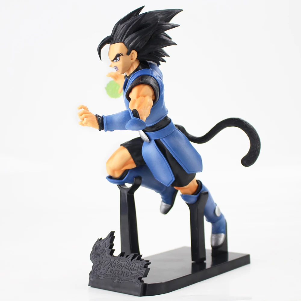25 см Dragon Ball Супер Легенда битва фигурка Shallot черная статуя волос ПВХ Драконий шар игрушечные фигурки из мультфильма модель куклы для подарка