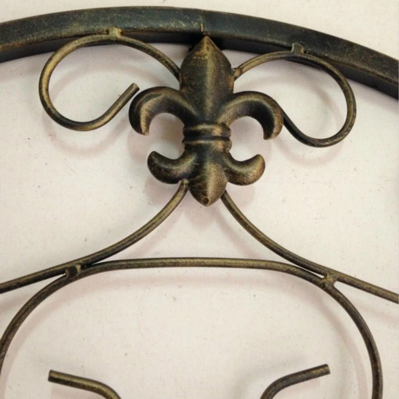 Кованое железо украшение на стену Простой настенный сад китайская гостиная