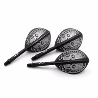 cuesoul rost integrated dart shaft and flights pear teardrop shapeset of 3 pcs