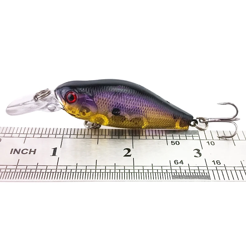 10 шт. рыбалка воблеры рыболовные принадлежности крючки поплавок приманки для