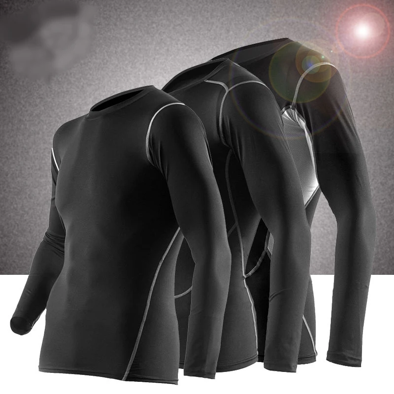 Мужское термобелье 2018 теплое быстросохнущее технология Поверхностная