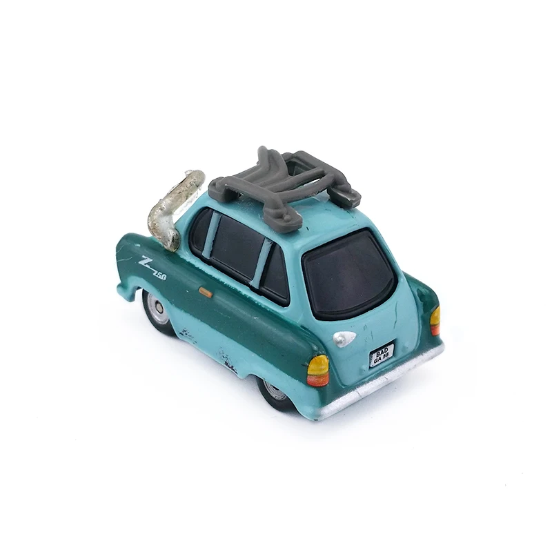 Дисней Pixar Cars 2 преподаватель Z с очками 1:55 металл литой автомобиль развивающие