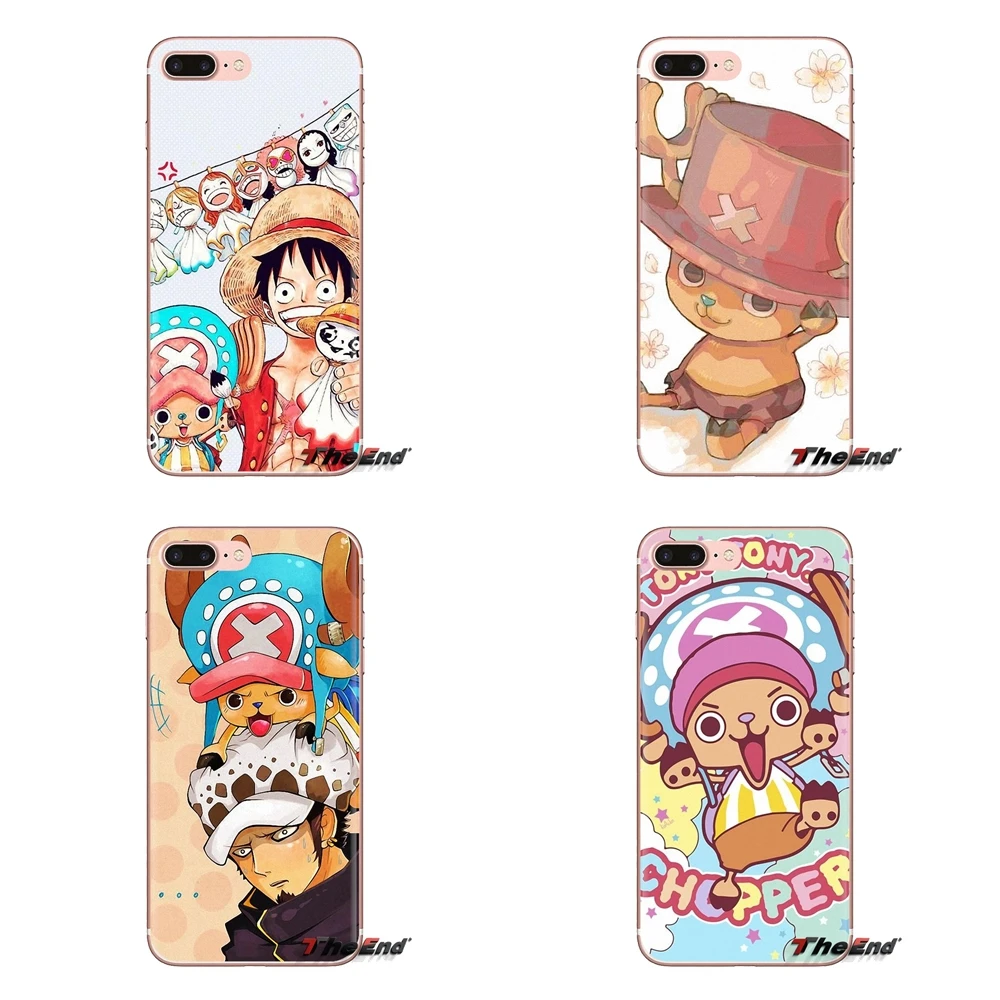 Аниме tony chopper One Piece для LG Spirit Motorola Moto X4 E4 E5 G5 G5S G6 Z Z2 Z3 G2 G3 C Play Plus мини TPU оболочка