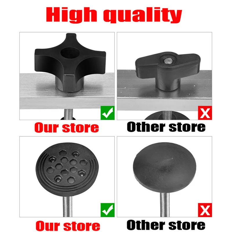 Супер PDR инструменты для беспокрасочного ремонта вмятин набор инструментов