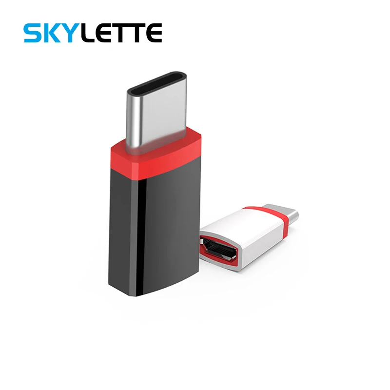 Type C к Micro USB адаптер конвертер передачи данных для Xiaomi 6/6x/8/mix2s huawei p9/nova2s|Адаптеры