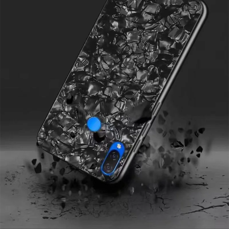 Чехол SemgCeKen из твердого мраморного закаленного стекла для huawei honor 8x max 8c 9 view note 10 v10 роскошный защитный жесткий чехол для телефона