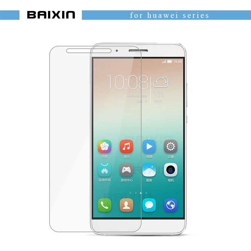 Защитный чехол из закаленного стекла baixin для huawei Ascend P8 P9 Lite G9mini honor 3 4 c 4x6 6 plus 7