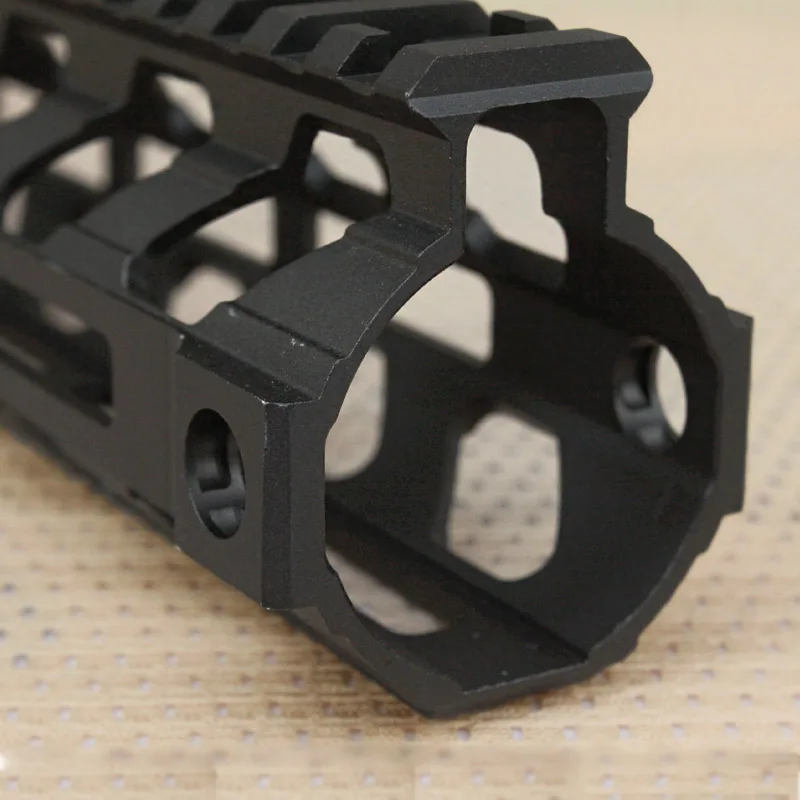 Новый стиль CNC алюминиевый легкий 9 25 дюймовый свободный поплавок наручник