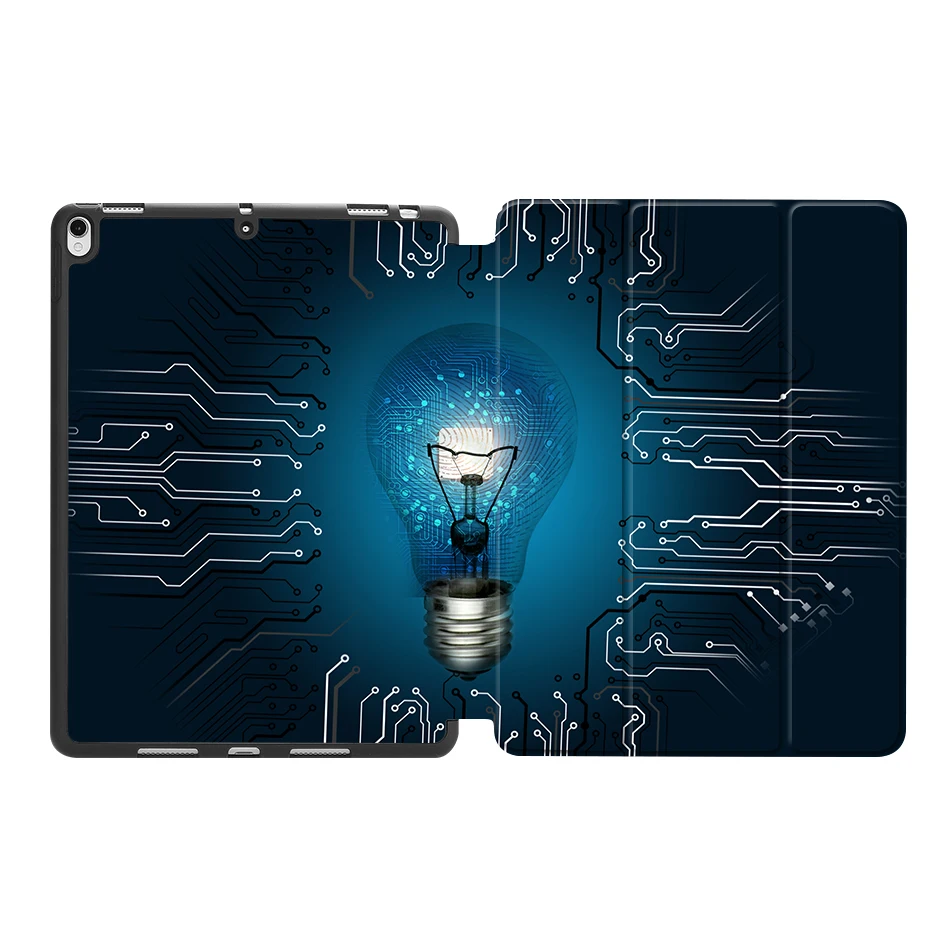 IPBC07 Чехол MTT для iPad Air Pro, 10,5 дюймов, дюйма, дюйма, чехол с карандашом, мягкая задняя панель из искусственной кожи ТПУ, откидная подставка, чехол для планшета - Цвет: IPBC07