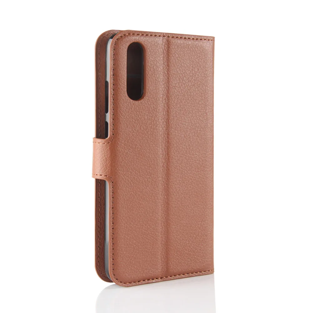 Кошелек кожаный чехол для huawei P20 Lite люкс откидная Coque телефон сумка P20/p20 Pro /P 20