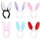 1 шт., Женская повязка на голову с кроличьими ушками