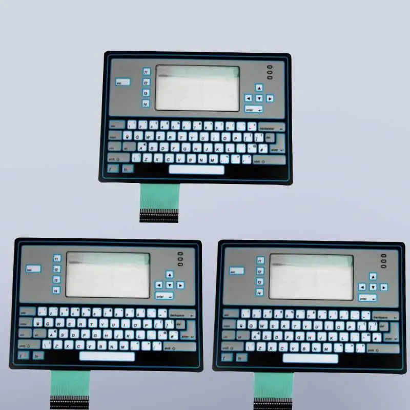 Для Willett 43S Клавиатура дисплей мембрана цвет VB100 043S 101 синий для 430 клавиатура