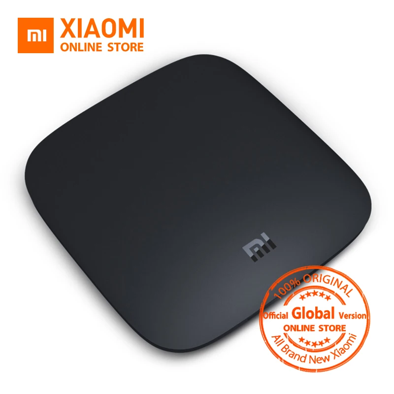 Глобальная версия ТВ приставка Xiaomi Mi 3 Android TV 6 0 Смарт Четырехъядерный 4K 8G HDR WIFI