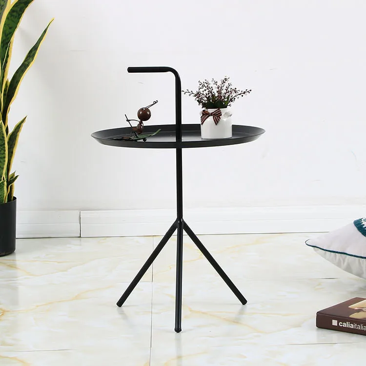 2 шт креативный съемный Круглый Кофейный столик с ручкой современный