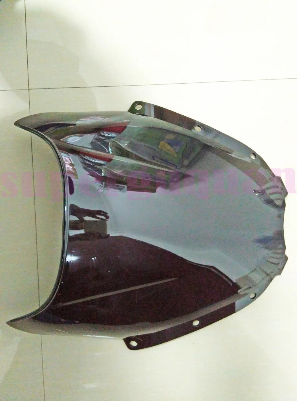 Новые запчасти для ветрового стекла мотоцикла дымчато-черный Hyosung GT125 GT250R GT650R GT650S