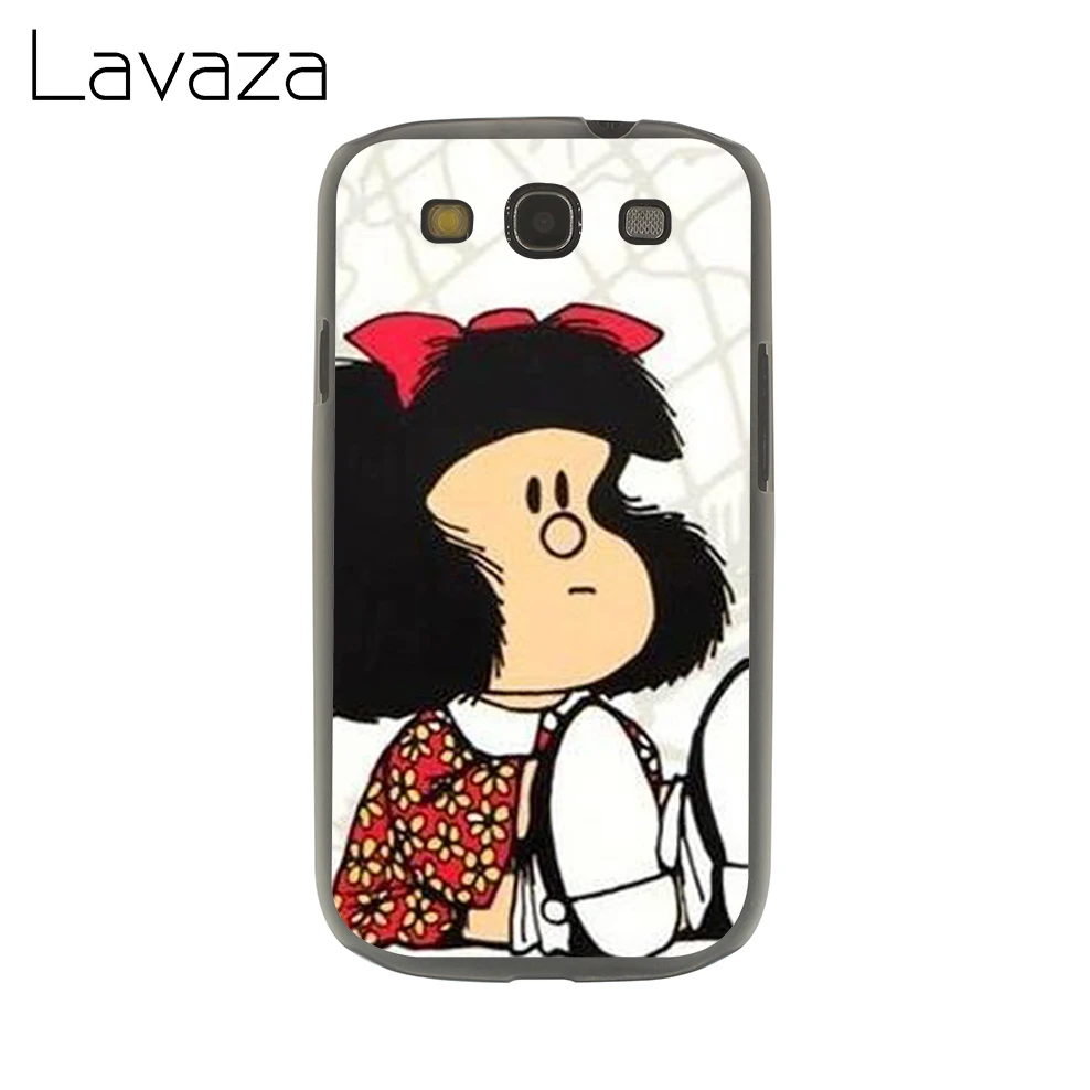 1 Lavaza Mafalda красивый чехол для телефона для SamSung Galaxy M30 M20 M10 A70 A50 A40 A30 A10 A9 A8 A7 A6 плюс A5 A3 - Цвет: 1