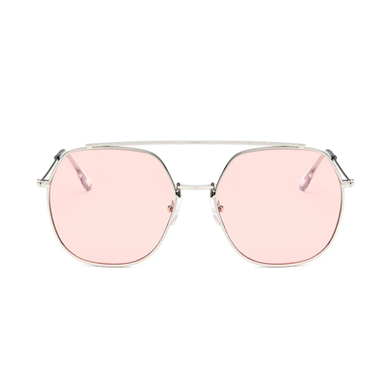 Женские винтажные большие солнцезащитные очки роскошные Брендовые в