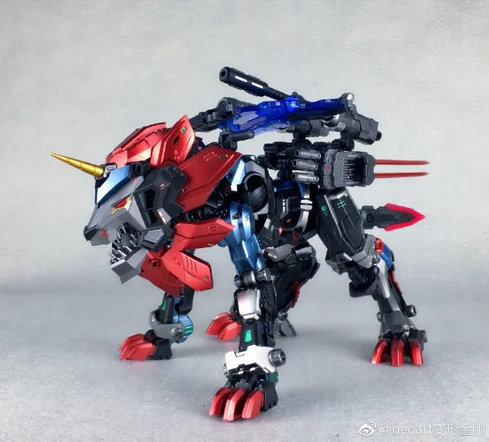 [Магазин Show.Z] NeoArt Toys DX08B фигурка трансформер черного цвета с эффектом Леонида|leonidas