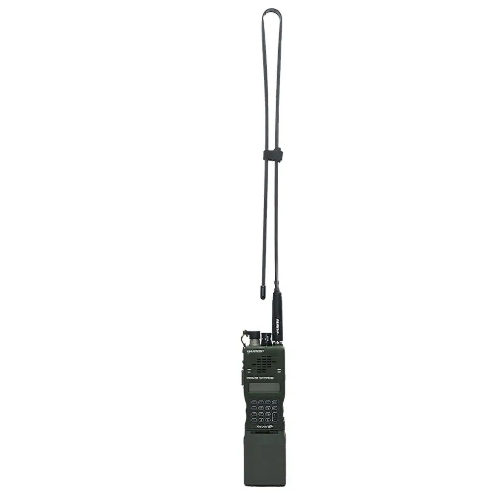Двухдиапазонная Складная тактическая антенна ABBREE с разъемом TNC VHF UHF Для рации