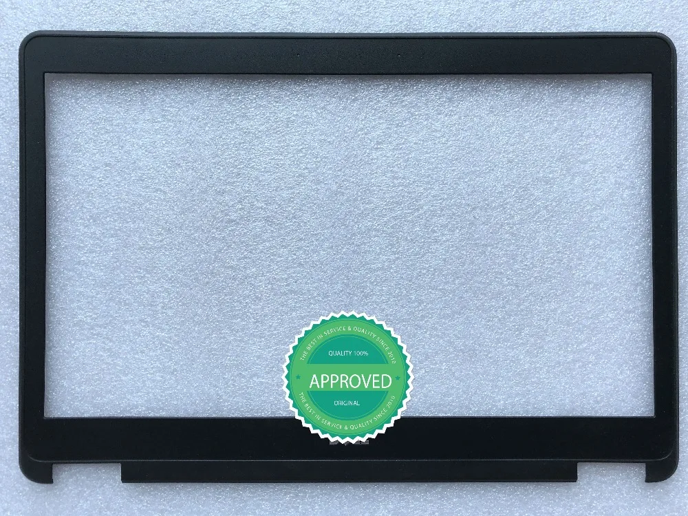 100% для Dell Latitude E7440 7440 LCD передняя панель B крышка отделка без веб камеры отверстие