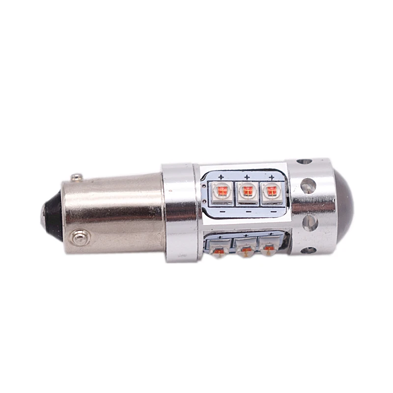 2 шт. BA9S BAY9S BAX9S 80 Вт светодиодный T4W W5W с чипом XBD H6W светильник лампочка без ошибок