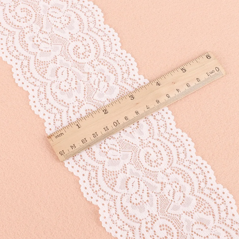 2 ярдов/партия 10 см кружевная ткань обшивки ленты для самостоятельного пошива