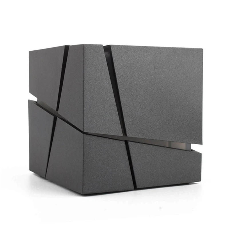 Rubik's Cube Qone7 EDGE Portable Mini Bluetooth Speaker LED Stereo Sound Box Mp3 Player Subwoofer Speakers Built-in Battery FM |
