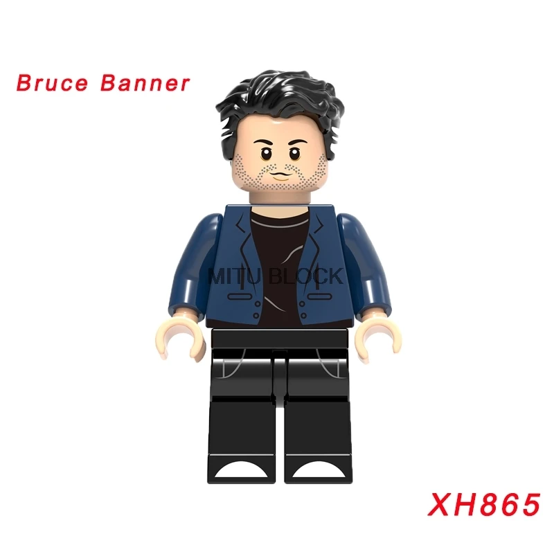 xh865 Super Heroe Star-Lord Rocket енот Капитан Marvel Железный человек видение строительный блок - Цвет: xh865