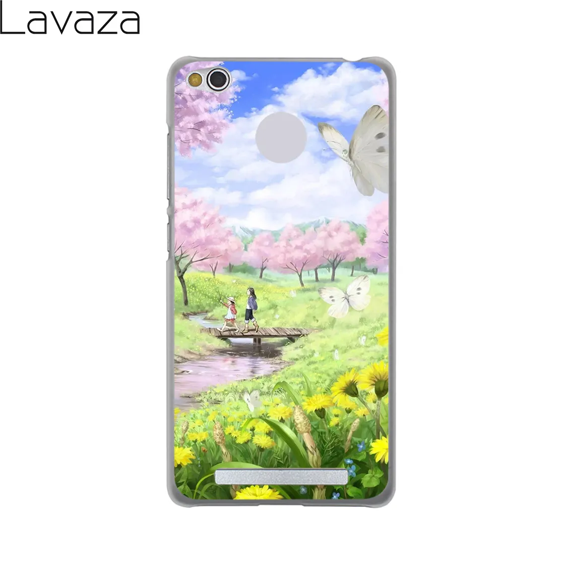 Жесткий чехол для телефона Lavaza Japan anime Plum Cherry blossom girl Xiaomi Redmi K20 Pro 8A 7A 5A 6A 4A Note 8 7 5 4X6