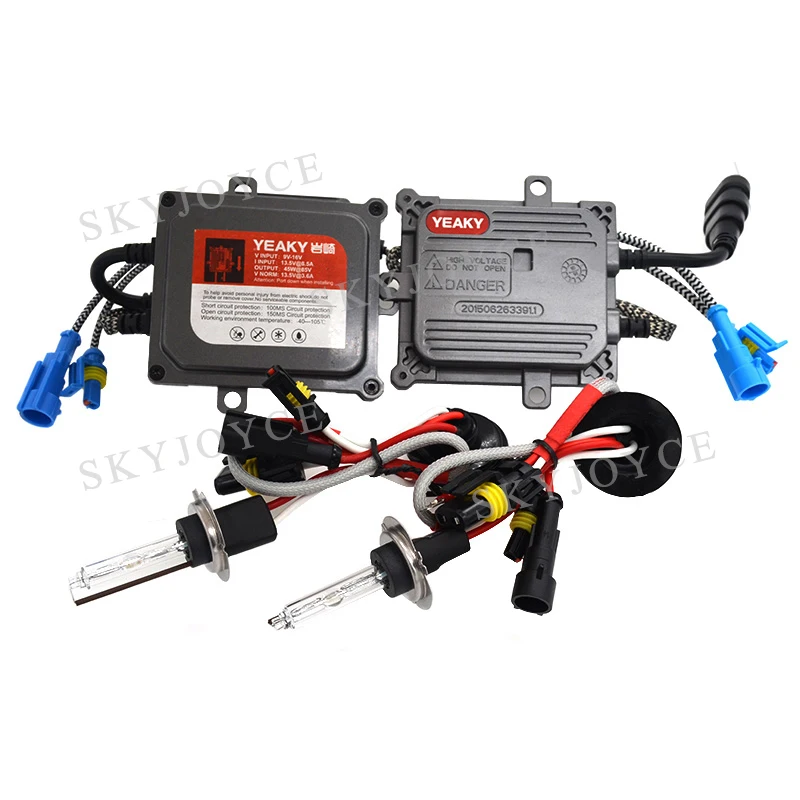 45 Вт Yeaky Xenon Kit H1 H3 HB3 HB4 H11 Быстрый Яркий 5500 к 45 Вт Yeaky фары лампы переменного тока 45 Вт Yeaky Ксеноновые балласты ксенона H7
