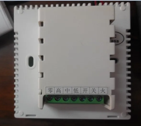 Прозрачный термостат с ЖК дисплеем TMS960 сенсорный экран переключатель управления