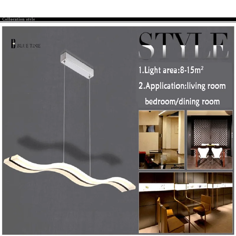 Оригинальность Современные светодиодные люстры дома светильники для Обеденная